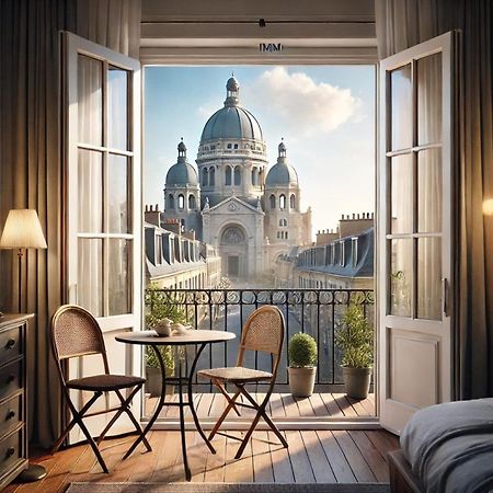 볼로뉴쉬르메르 Au Balcon De La Basilique 아파트 외부 사진